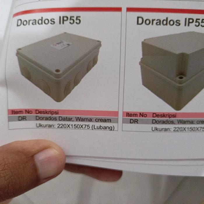 DORADOS BOX KOTAK DURADUS JUNCTION BOX CCTV NETWORK LISTRIK MASKO