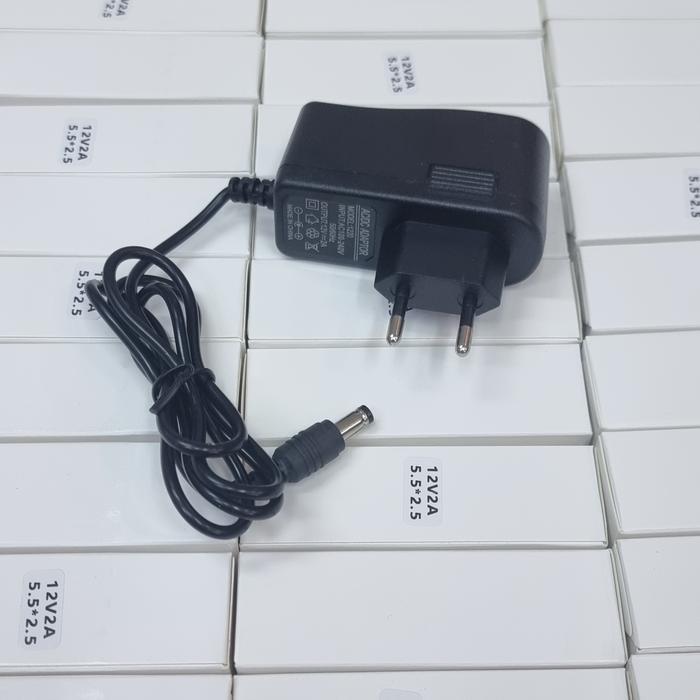 Adaptor Cctv 12V 2A / Adaptor Lampu Led