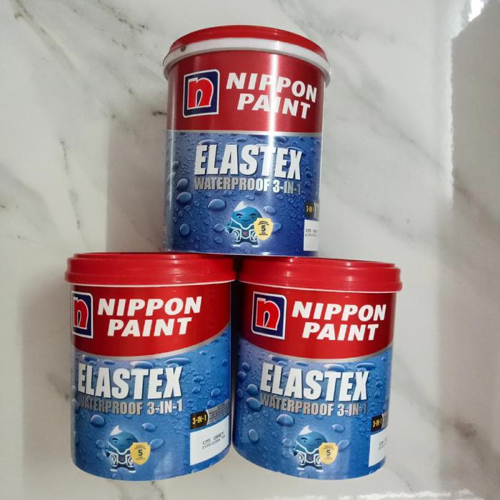 Ather Shop- Nippon Elastex Waterproof 3 In 1 @1Kg / Cat Nippon Elastex 1Kg