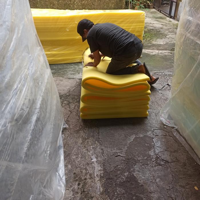 Spons Busa dudukan kursi sofa 100x200x2, 5cm kursi lesehan