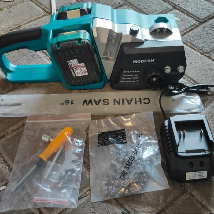 Mesin Chain Saw 16inch MODERN