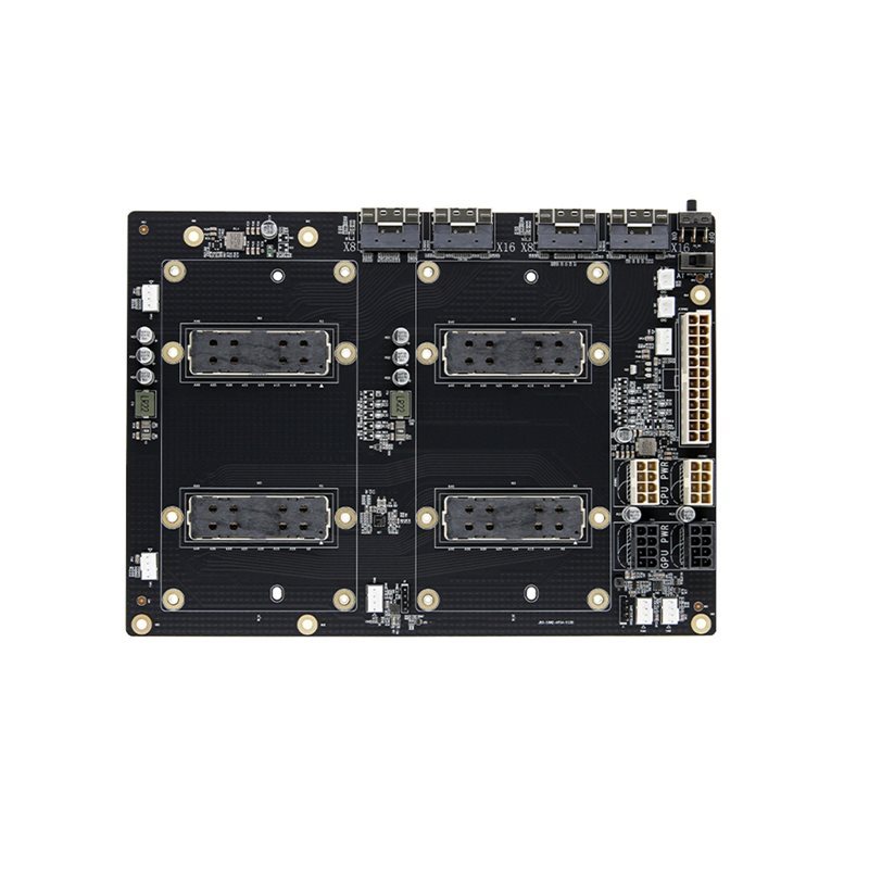 Premium-SXM2 300G For V100 Compatible Dual-Channel Pass-Through Baseboard Graphics Card Nvlink Lite