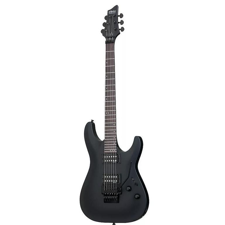 SCHECTER GUITAR STEALTH C-1 FR SBK BMJ