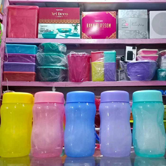 Eco Bottle Mini Tupperware Ulir Co