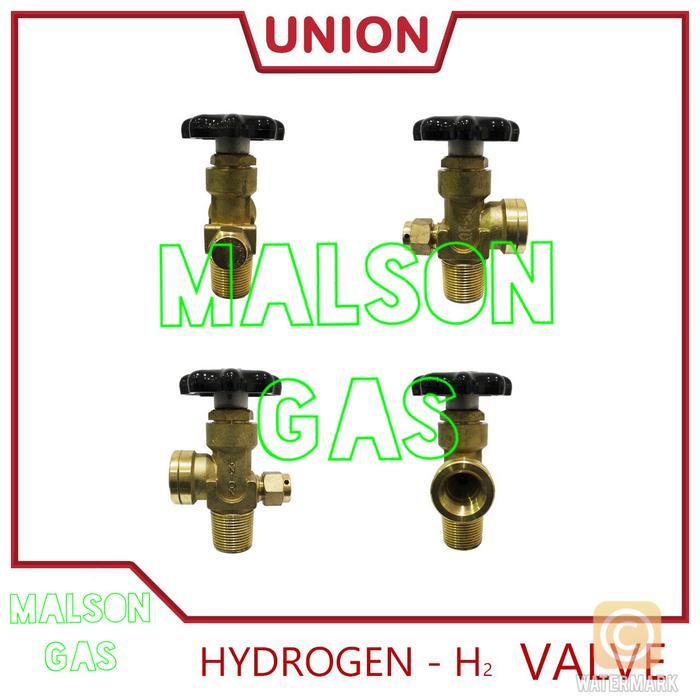 Kran Hidrogen Baru / Valve Hydrogen Untuk Tabung Hidrogen