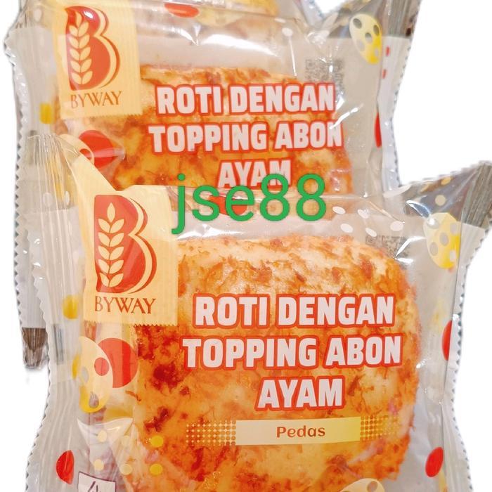 SALE roti abon ayam byway 1 dus 60 pcs
