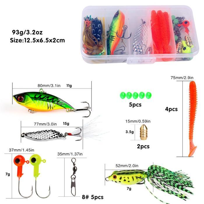 Sougayilang peralatan pancing kail pancing 0 1umpan ikan palsu umpan ikan umpan mainan ikan umpan