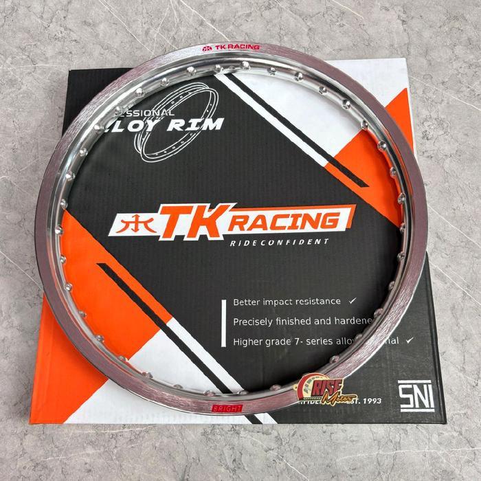 Velg Tk Bright 18 X 160 Silver