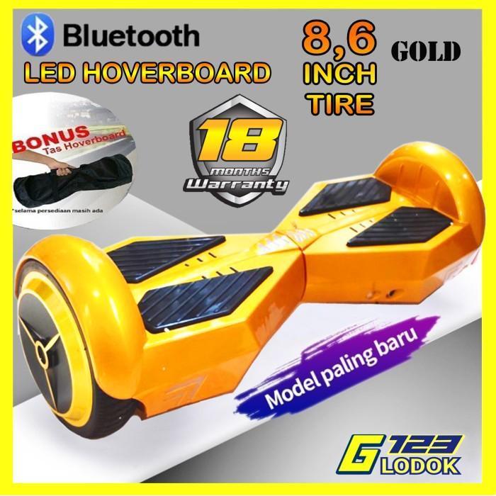 Smart Balance Wheel Hoverboard LED Bluetooth - Fire