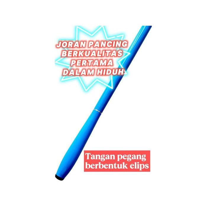 Relix Nusantara - Phoenix Land Joran Tegek Teleskopik 150Cm240Cm Serat Kaca Ringan Kuat Micro