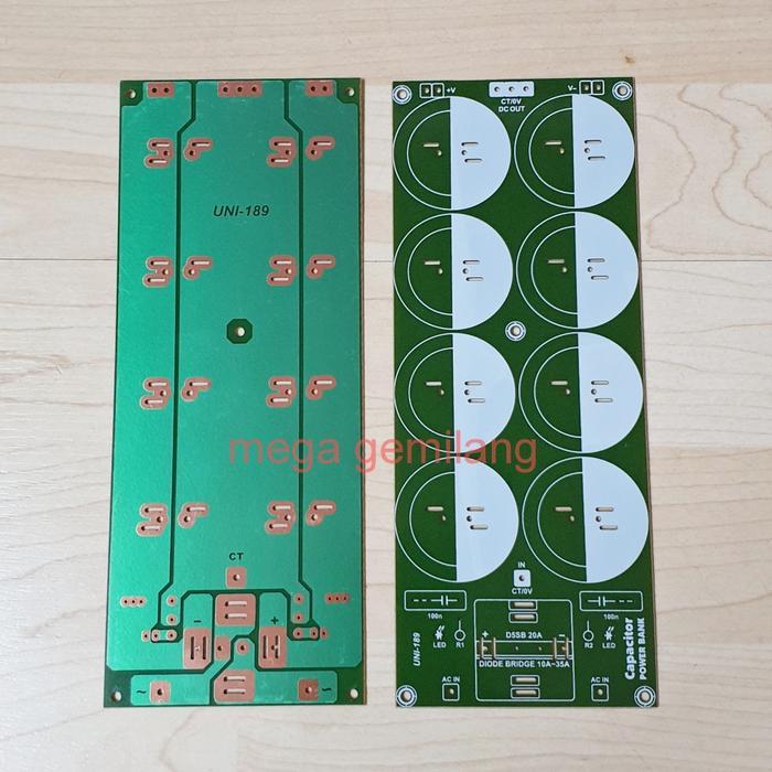 Pcb Psu Power Supply 8 Elco
