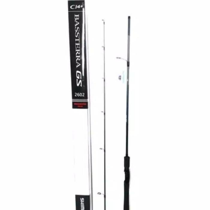 Promo Joran Shimano Bassterra Gs C14+ 562 Joran Carbon Kuat Lentur Kolam Galatama Bastera Basstera
