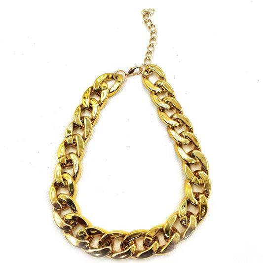 Kalung Emas Anjing Kucing / Aksesoris Kalung Rantai Anjing / Kalung Anjing Pitbull Bulldog