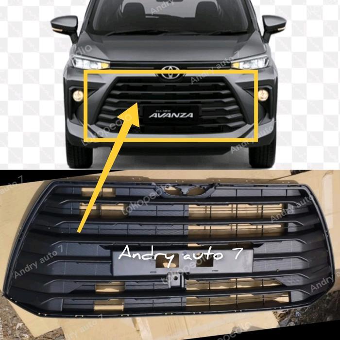 Grill Bemper Avanza 2022