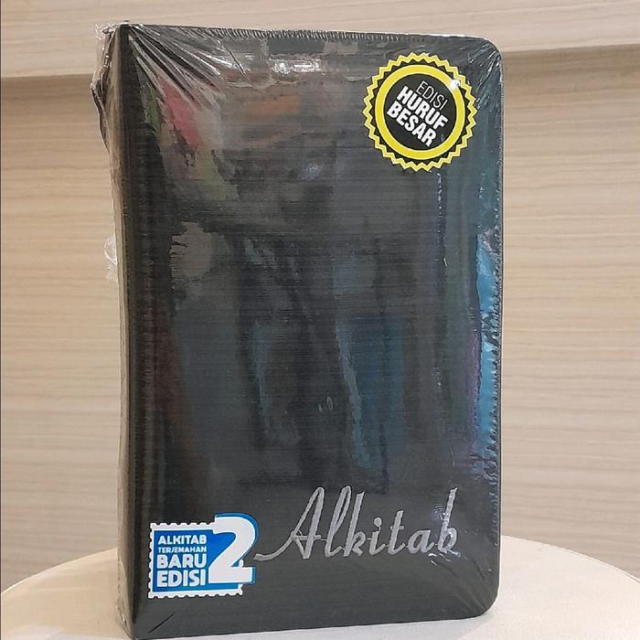 Alkitab Tb2 064 Ti Bl Stripline/Alkitab Edisi Huruf Besar.
