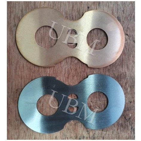 Kacamata Pompa KP-1405 / KP1405 (1 Set) - Tebal 2mm