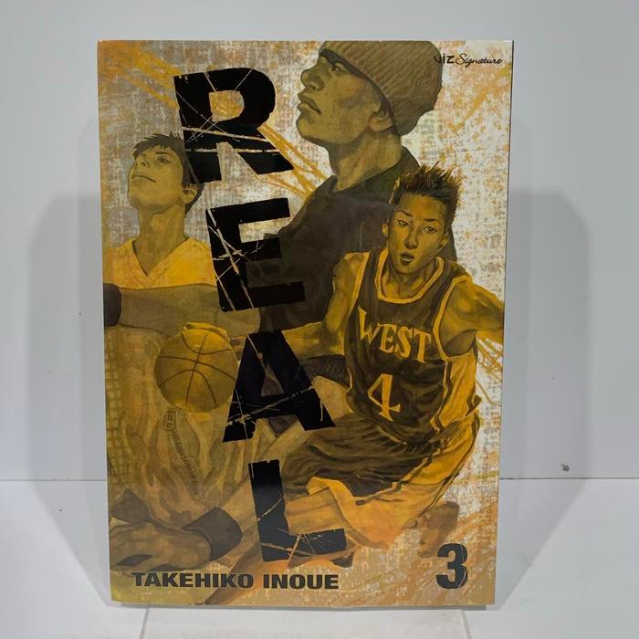 Real Vol 3 Takehiko Inoue Viz Media Komik English Manga