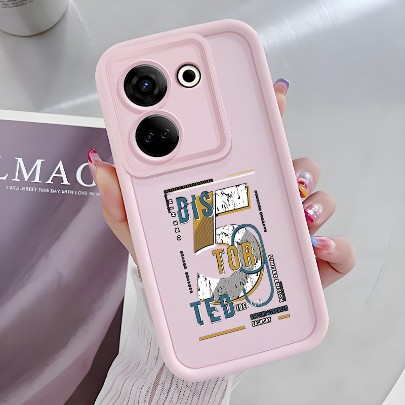 Casing Hp untuk Tecno Camon 20 Camon 20 Pro Case Casing HP Softcase ponsel silikon Kasing lembut ant