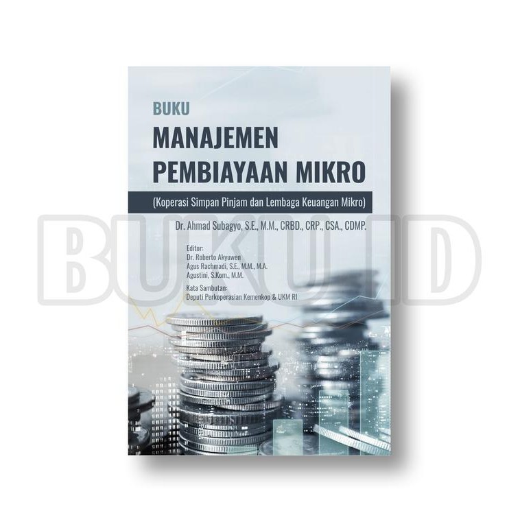 Buku Manajemen Pembiayaan Mikro, Koperasi Simpan Pinjam Dan Lembaga