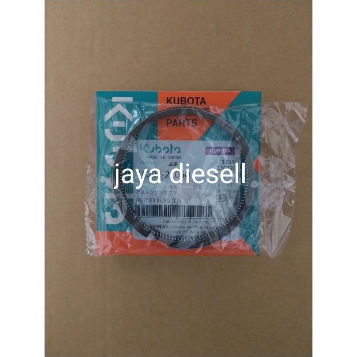 Ready RING PISTON D1105 KUBOTA