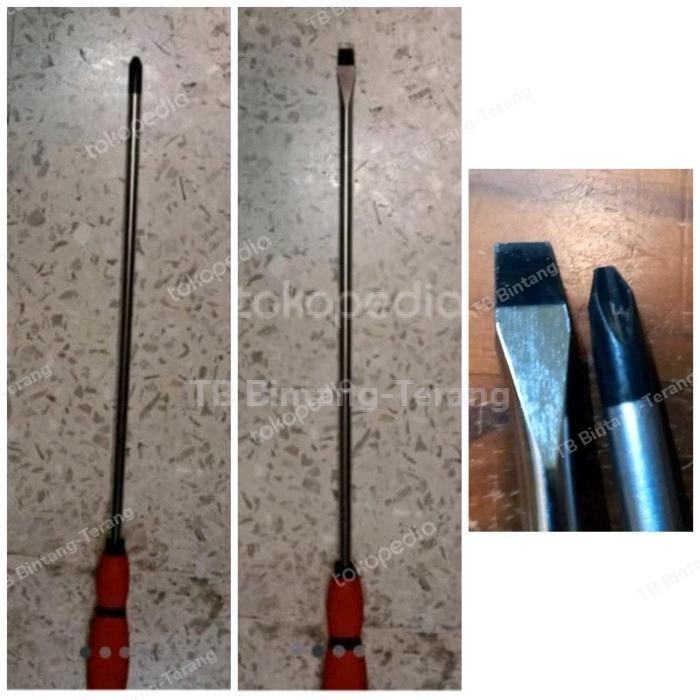 Obeng Panjang 16" / Obeng Panjang 40Cm