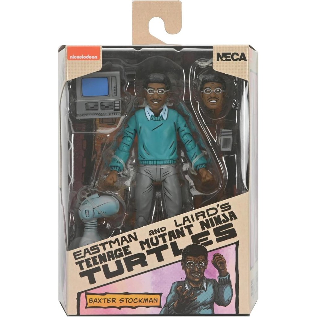 Neca Tmnt - Baxter Stockman (Mirage Comics)