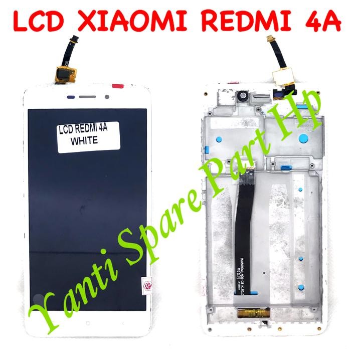 Ready Lcd Touchscreen Xiaomi Redmi 4A Plus Frame Fullset Original New