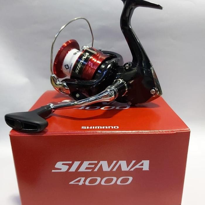 Reel Shimano Sienna 4000FG 2019