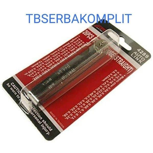 JTC 4289 Feeler Gauge 26 pcs Blade Fuller Gage Blades 26pcs JTC4289