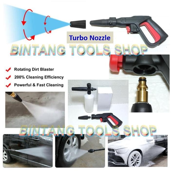 Short Gun Nilfisk Replacement Tembakan Gun Untuk Jet Cleaner Nilfisk