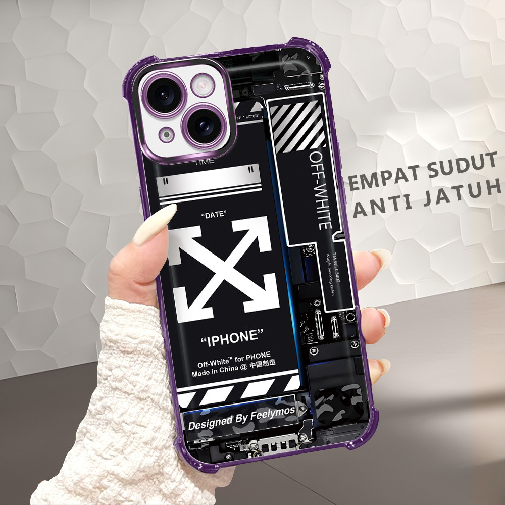 Casing Hp Untuk Compitable With iPhone 15 Kesing Softcase Case A82065
