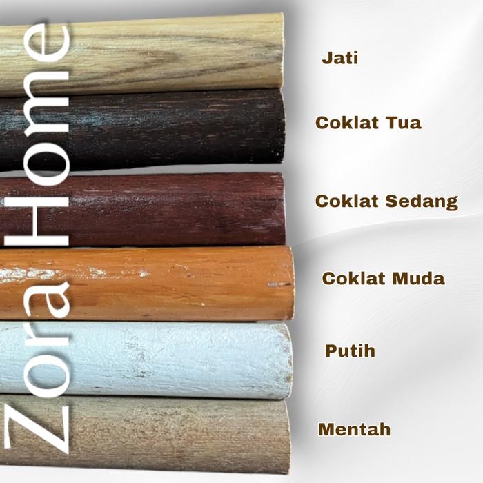 ASLI TIANG GORDEN KAYU/ REL GORDEN KAYU READY STOCK