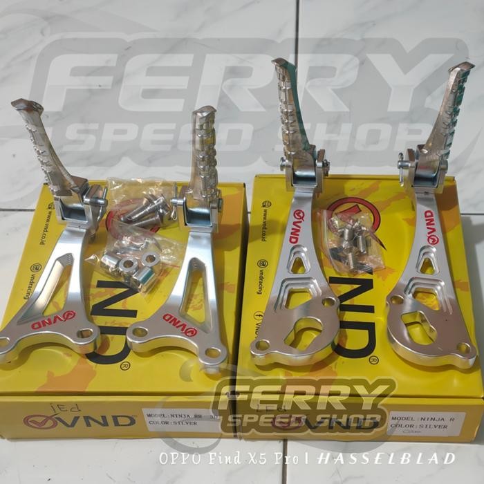 Footstep Belakang Vnd Ninja R & Rr / Step Belakang Ninja 150 R & Rr