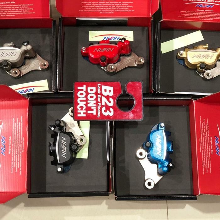 Kaliper Nissin Samurai Jupiter Z Rxking Nouvo Shock Piringan Ori