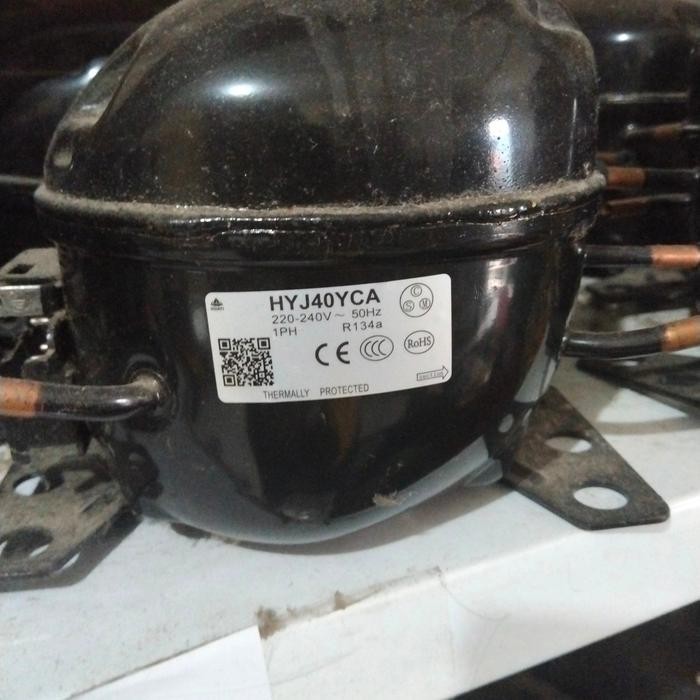 Ready KOMPRESOR KULKAS SHARP 1/6 J40 SJ317-420 ORIGINAL