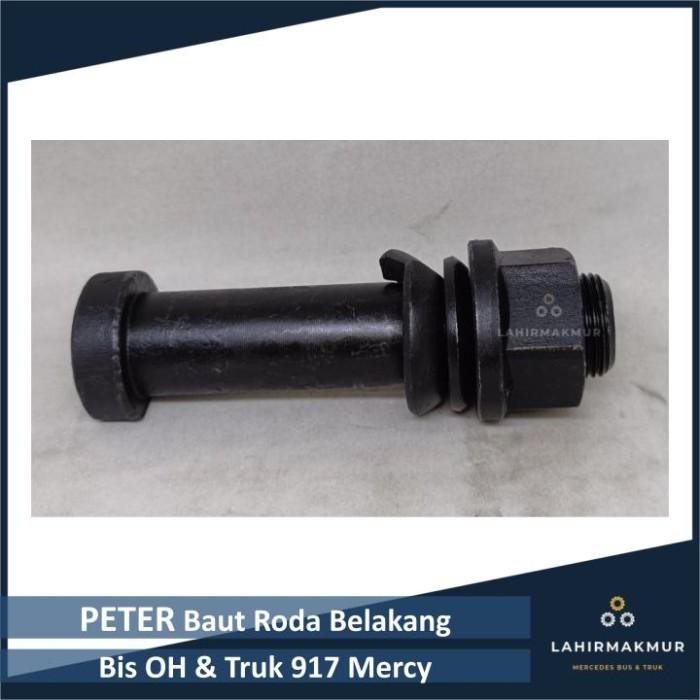 (Best) Baut Roda Belakang PETER Bis OH & Truk 917 Mercy/Mercedes Benz