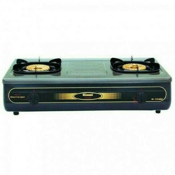 Kompor Rinnai 712 BGX / Kompor 2tungku Rinnai RI 712BGX MURAH