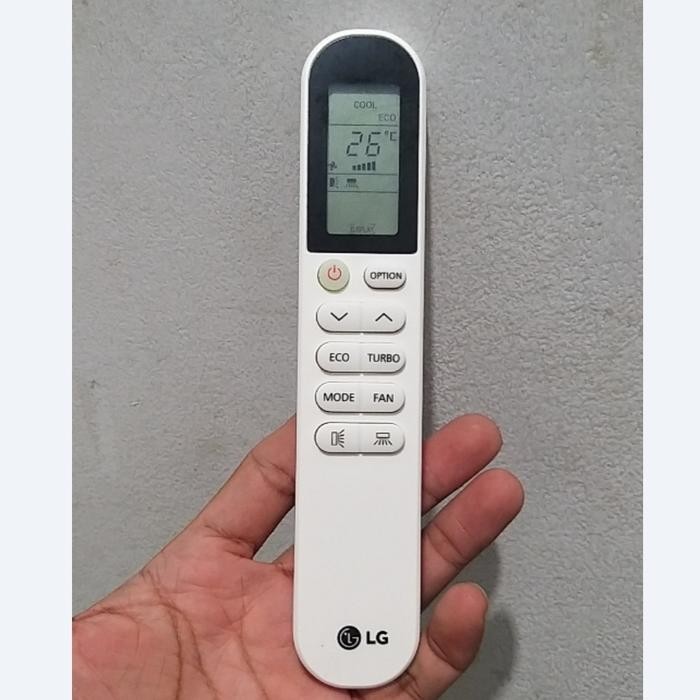 REMOTE REMOT AC LG SLIM ECO HEALTHY TURBO