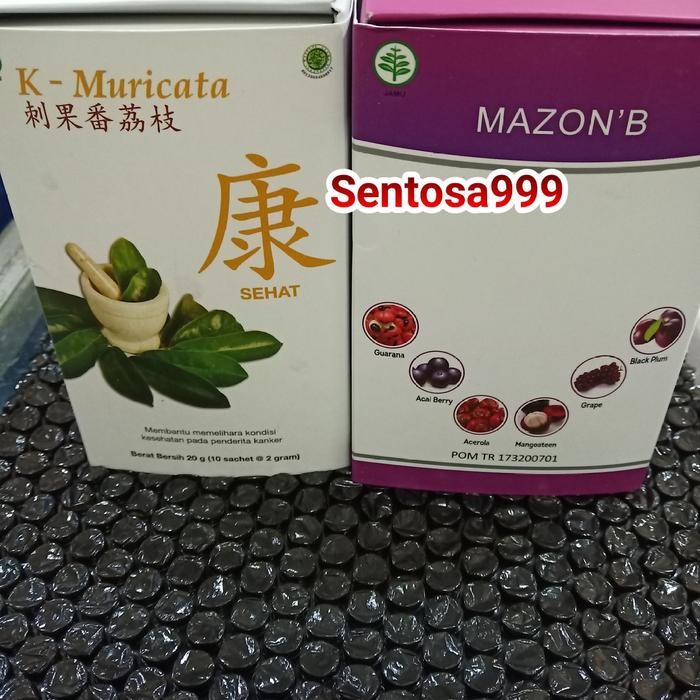 Diskon Paket Mazon B Berries Dan K-Muricata Herbal