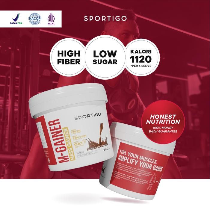 Sportigo M-Gainer - Mass Gainer