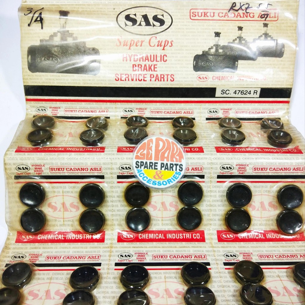 Karet rem SC 4624R 47624 CUP 3-4 SAS Pres Toyota Hiace Corolla KE20 KE Limited Item Barang Langka Sp