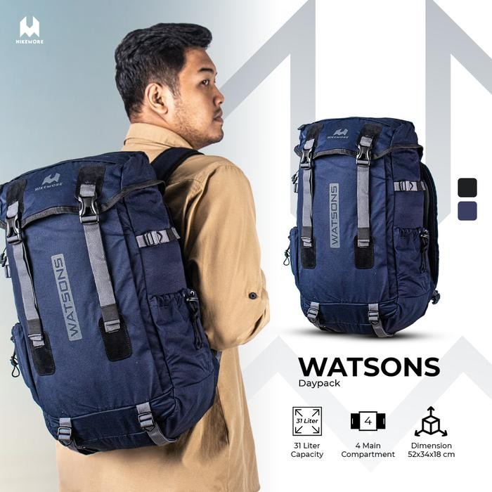 DISKON Tas Ransel Daypack Travelling Watsons READY STOCK