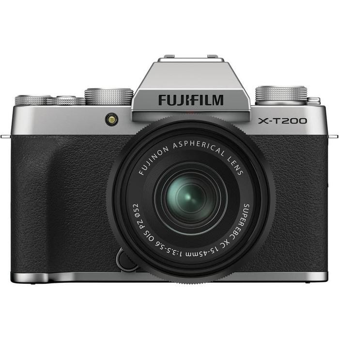 NEW Fujifilm XT200 XT-200 Kit Lens XC 15-45 15-45mm New Garansi Resmi Fujifilm Indonesia