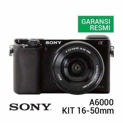NEW sony a6000 garansi resmi
