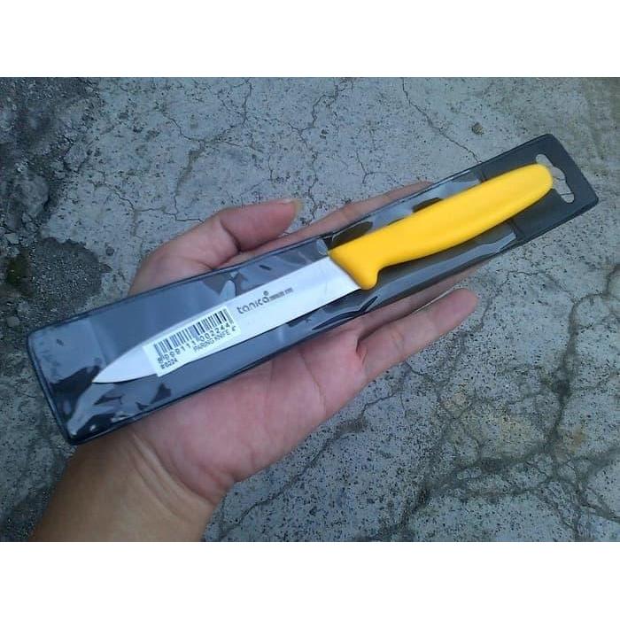 paring knife pisau tanica 4" original 0224