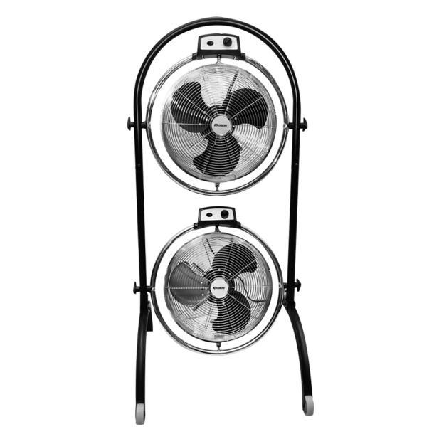 Krisbow Kipas Angin Industrial Double Fan 40 Cm