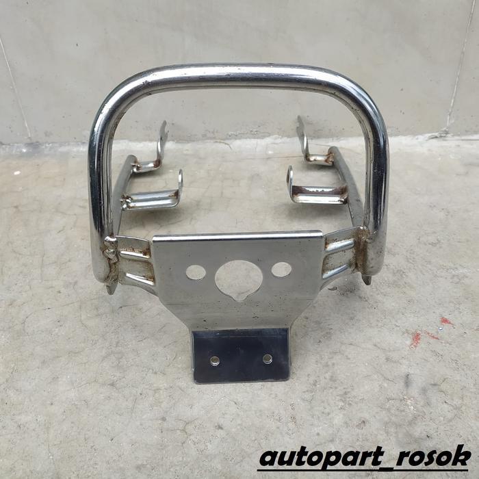 TERLARIS begel behel jog belakang begel suzuki A100 econos crom ginal READY STOCK