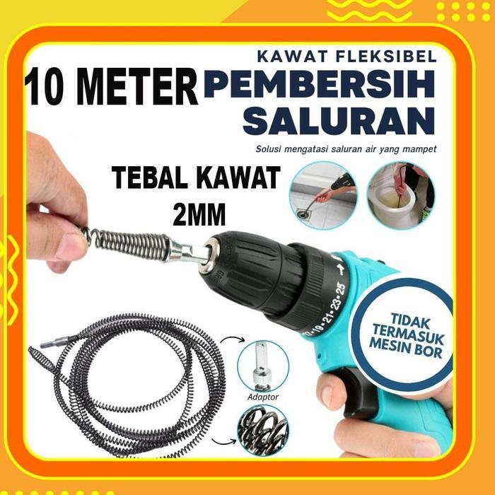 Do- Kawat Mampet Saluran Air Full 10 Meter