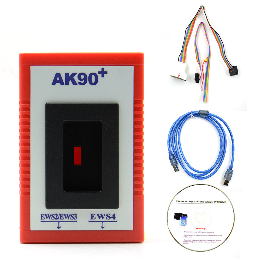 Factory Price Newest Version V3.19 AK90 Key Programing Tool AK90+ For   AK90 Key Programmer AK-90