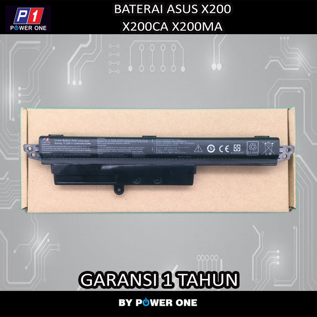 Baterai Asus X200 X200CA X200MA